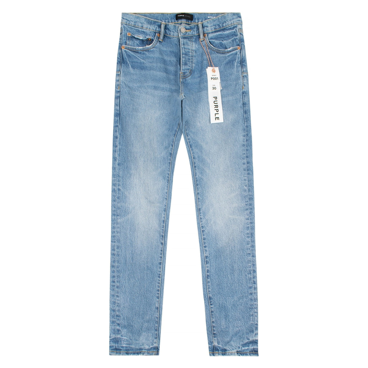 Skinny Coated Indigo Denim product image 1, provided for visual reference and product detail review