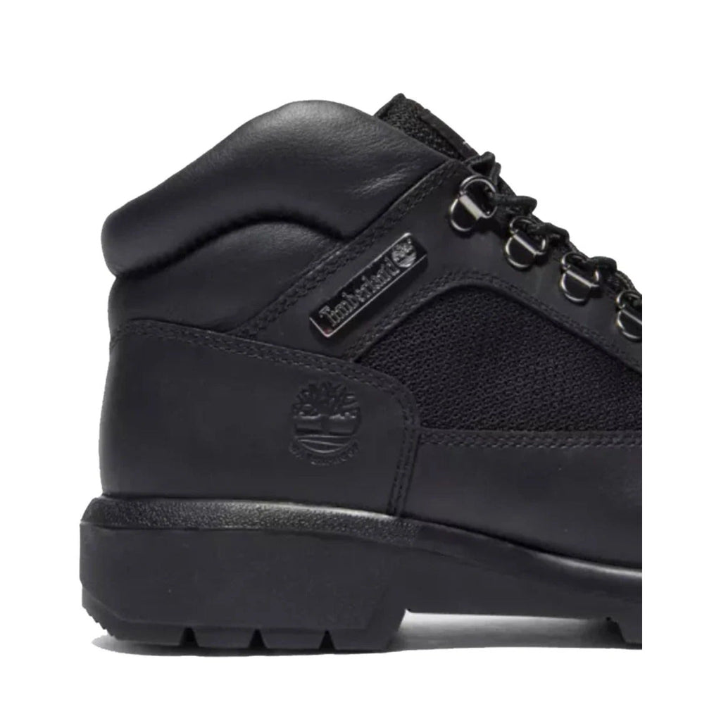Waterproof Field Boot | Black/Black product image 2, provided for visual reference and product detail review