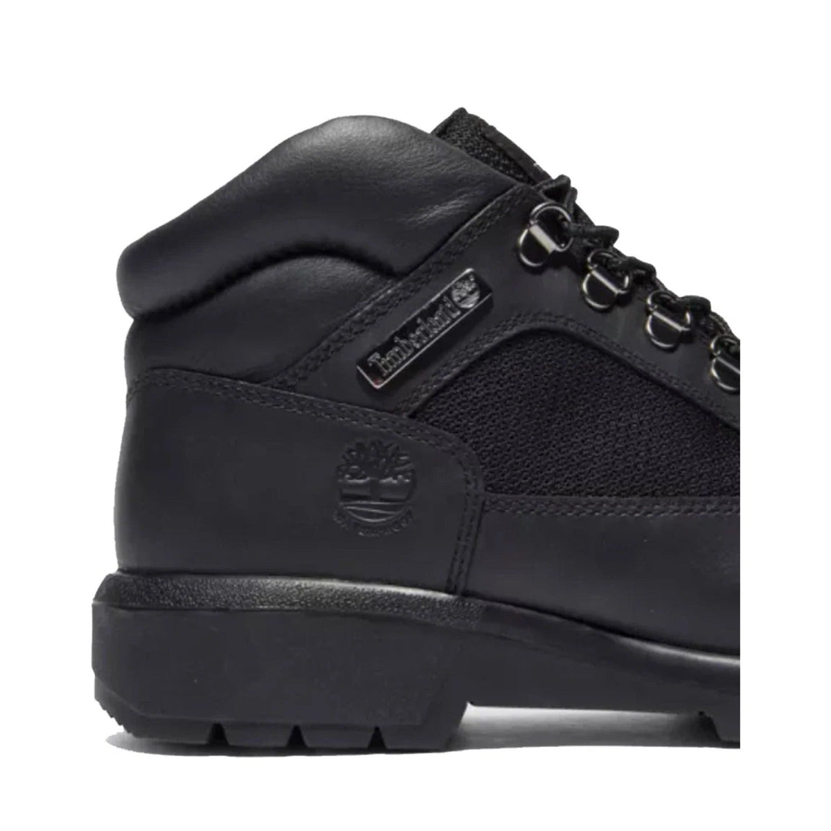 Waterproof Field Boot | Black/Black product image 2, provided for visual reference and product detail review