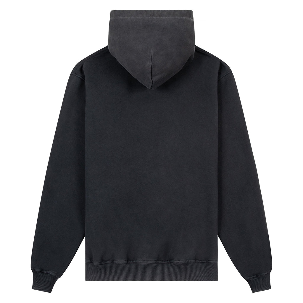 Thoroughbred Hoodie | Vintage Black product image 4, provided for visual reference and product detail review