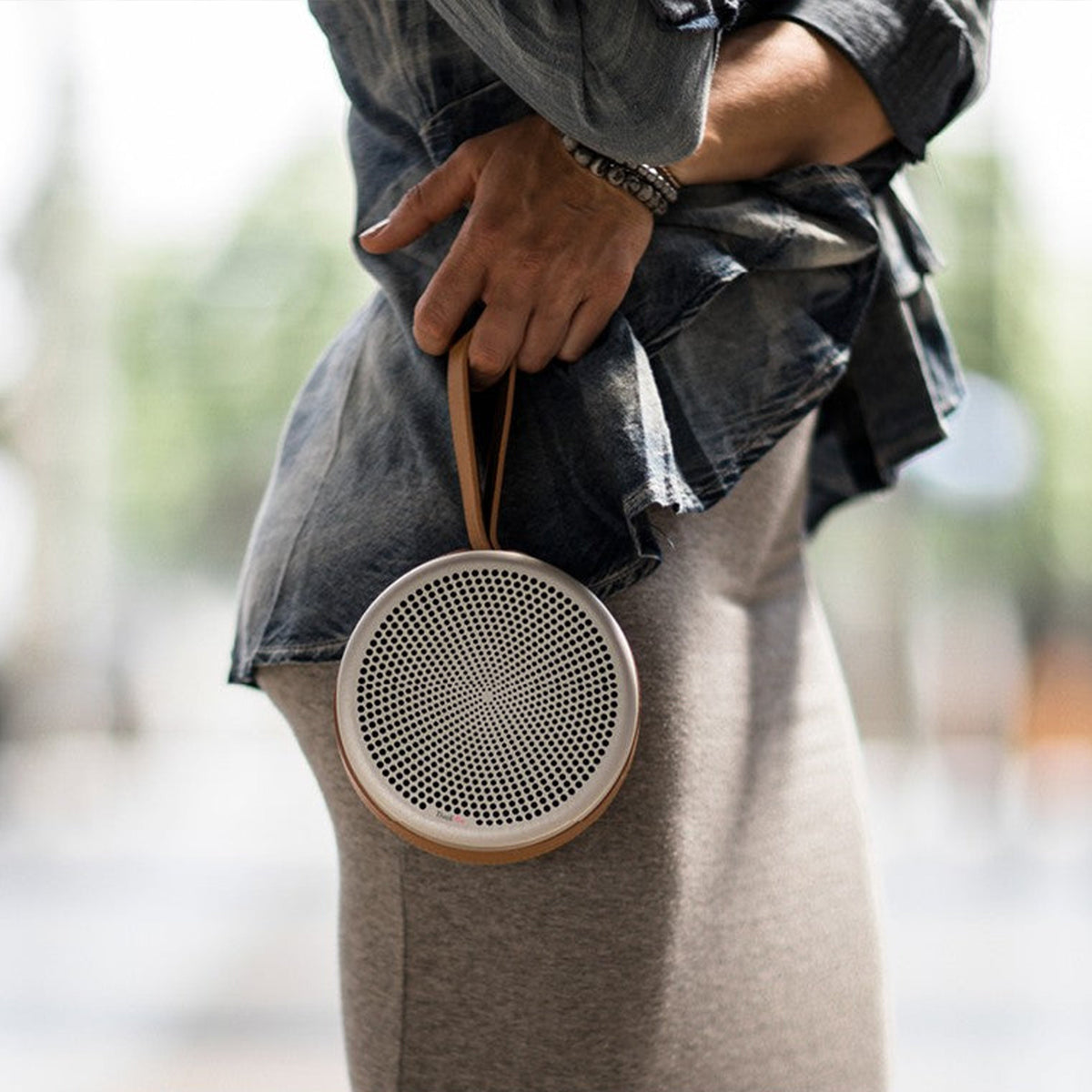 Presto Andiamo Wireless Bluetooth Portable Speaker