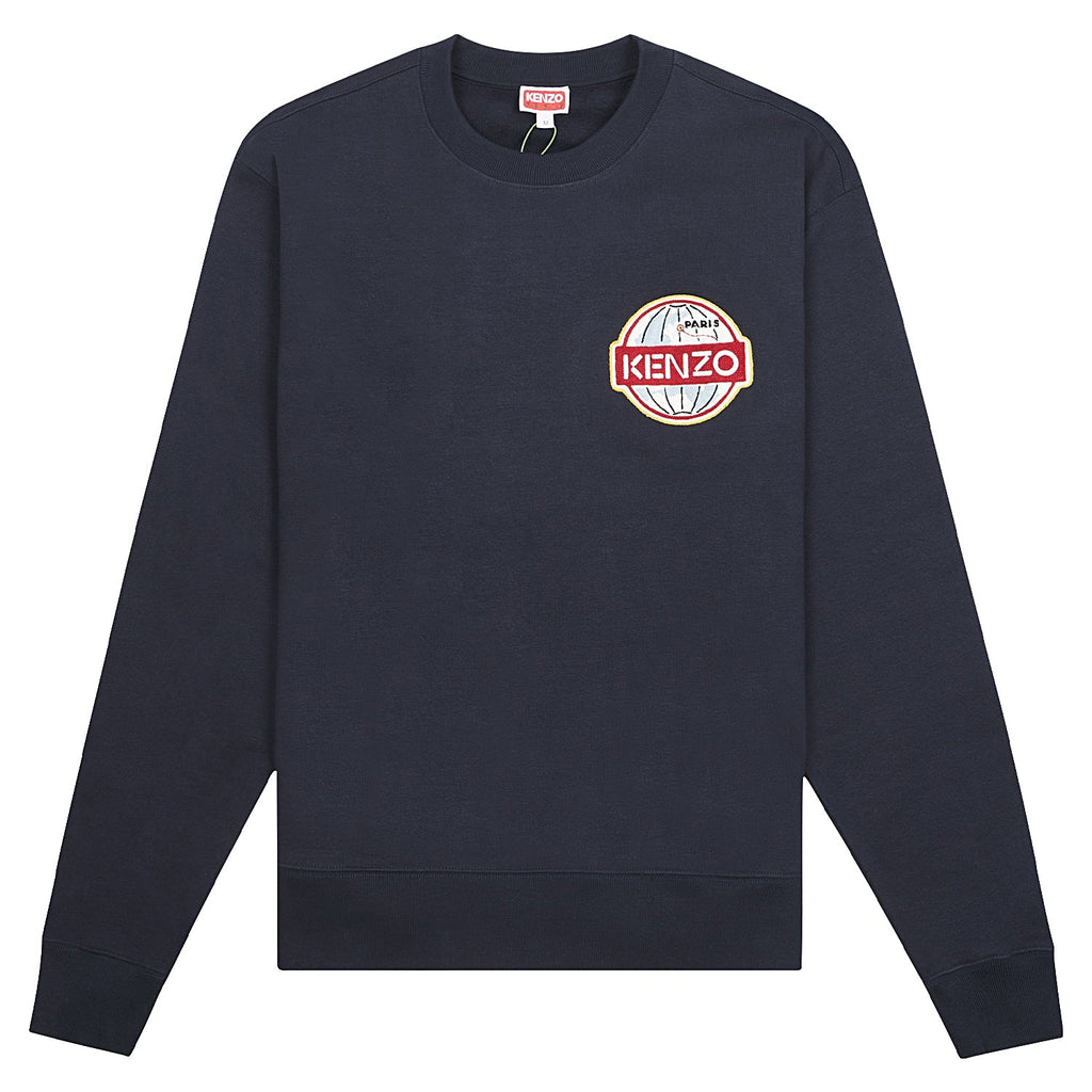 Travel Sweater | Midnight Blue product image 1, provided for visual reference and product detail review