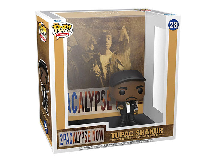 Tupac Shakur Funko 2Pacalypse Now POP Album Vinyl Figure product image 1, provided for visual reference and product detail