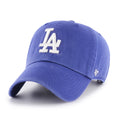 Los Angeles Dodgers MLB 47 Brand Men Royal Clean Up Adjustable Hat product image 1, provided for visual reference and