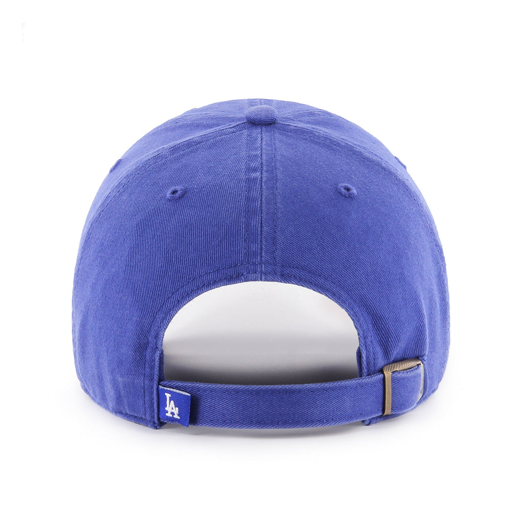Los Angeles Dodgers MLB 47 Brand Men Royal Clean Up Adjustable Hat product image 2, provided for visual reference and