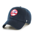 New York Yankees MLB 47 Brand Men Navy Cooperstown Alternate Clean Up Adjustable Hat product image 1, provided for visual
