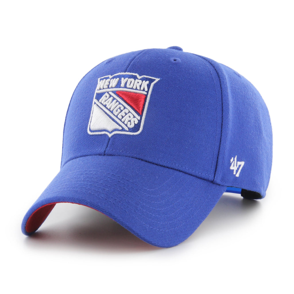 New York Rangers NHL 47 Brand Men Royal Blue 1994 Stanley Cup Championship MVP Sure Shot Snapback product image 3, provided