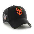 San Francisco Giants MLB 47 Brand Men Black 2010 World Series MVP Sure Shot Snapback product image 1, provided for visual