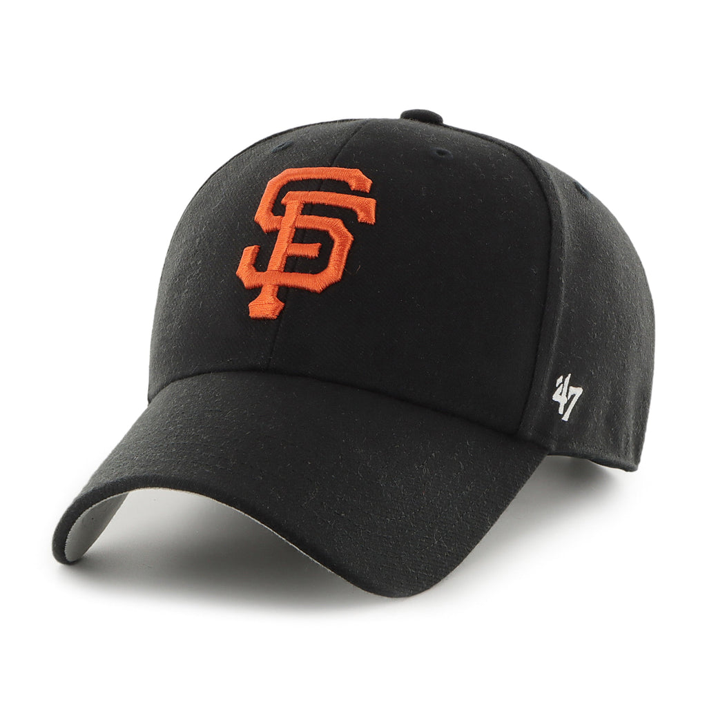 San Francisco Giants MLB 47 Brand Men Black 2010 World Series MVP Sure Shot Snapback product image 3, provided for visual