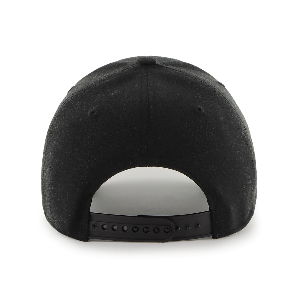 San Francisco Giants MLB 47 Brand Men Black 2010 World Series MVP Sure Shot Snapback product image 2, provided for visual