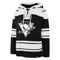 Pittsburgh Penguins NHL 47 Brand Men Black Series Heavyweight Lacer Hoodie product image 1, provided for visual reference