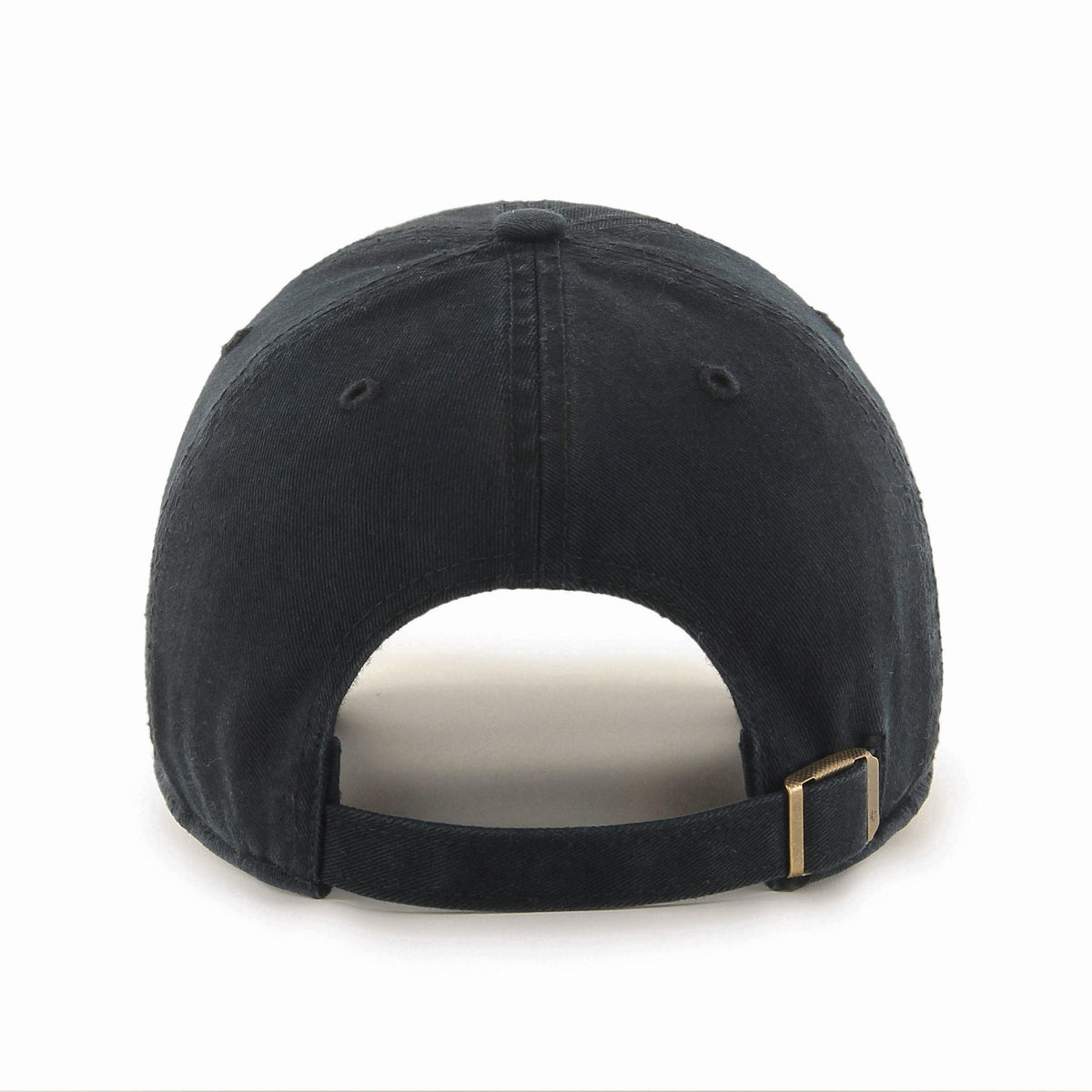 Saskatchewan Rough Riders CFL 47 Brand Men Black on Black Clean up Adjustable Hat product image 2, provided for visual