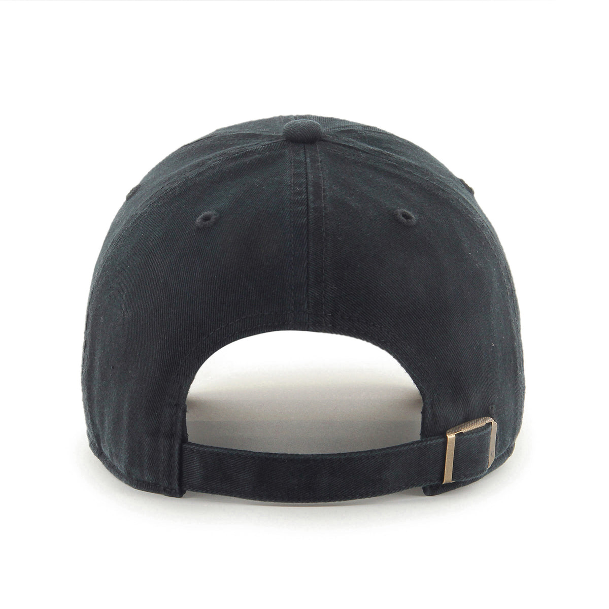 Hamilton Tiger-Cats CFL 47 Brand Men Black On Black Clean up Adjustable Hat product image 2, provided for visual reference