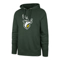 Edmonton Elks CFL 47 Brand Men Green Imprint Headline Pullover Hoodie product image 1, provided for visual reference and