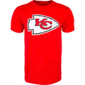 Kansas City Chiefs NFL 47 Brand Men Red Imprint Fan T-Shirt product image 1, provided for visual reference and product