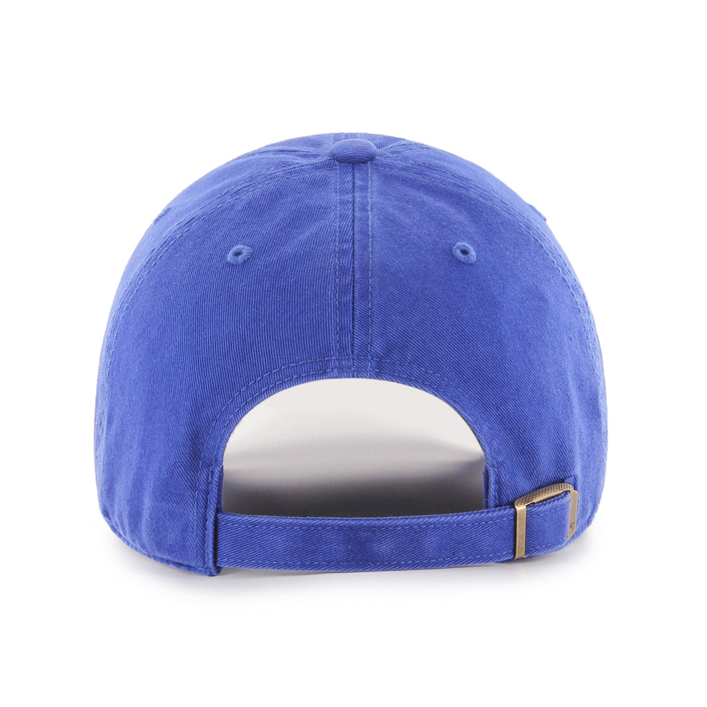 Los Angeles Rams NFL 47 Brand Men Royal Clean up Adjustable Hat product image 2, provided for visual reference and product