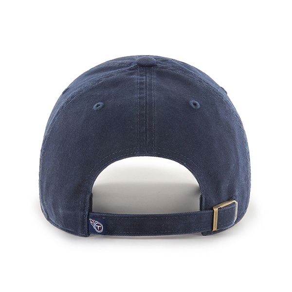 Tennessee Titans NFL 47 Brand Men Navy Clean up Adjustable Hat product image 2, provided for visual reference and product