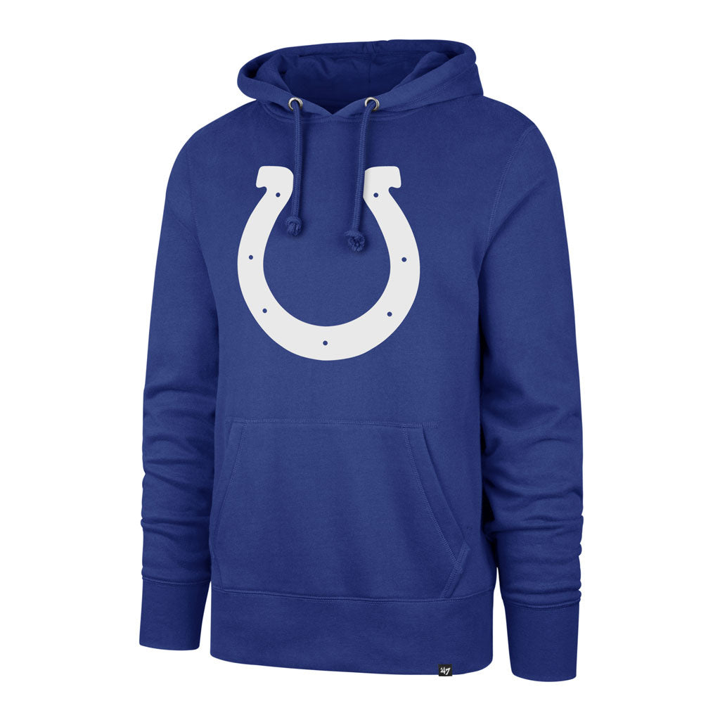 Indianapolis Colts NFL 47 Brand Men Royal Imprint Headline Pullover Hoodie product image 1, provided for visual reference