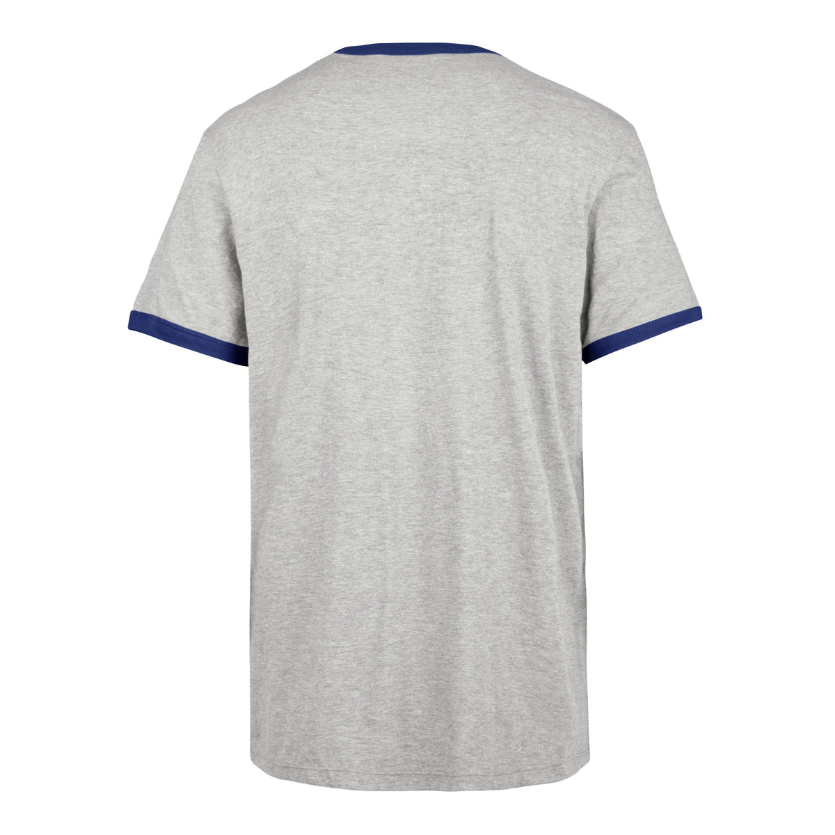 Montreal Expos MLB 47 Brand Men Athletic Grey Wax Pack Ringer T-Shirt product image 2, provided for visual reference and