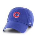 Chicago Cubs MLB 47 Brand Men Royal Clean Up Adjustable Hat product image 1, provided for visual reference and product