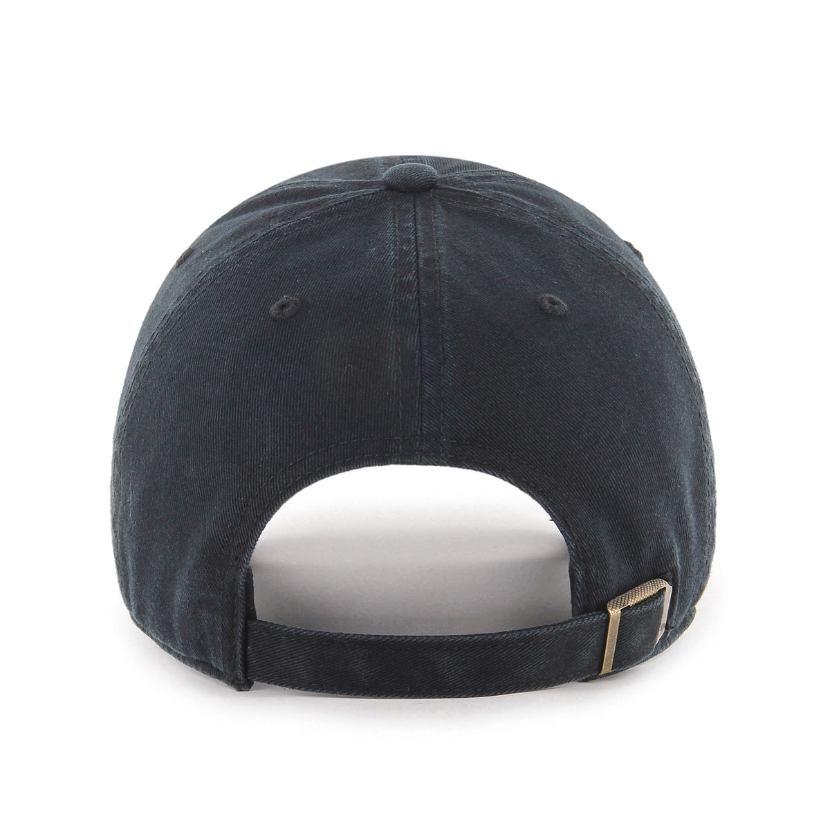 New England Patriots NFL 47 Brand Men Black On Black Clean up Adjustable Hat product image 2, provided for visual reference