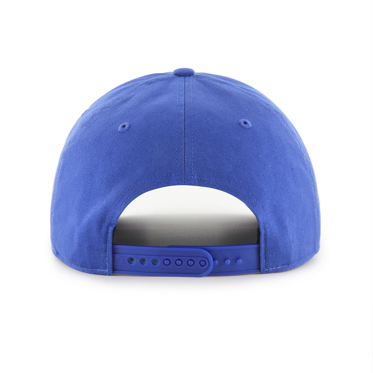 Quebec Nordiques NHL 47 Brand Men Royal Blue Hitch Adjustable Hat product image 2, provided for visual reference and product