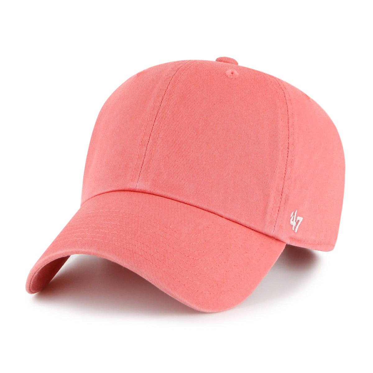 Blank 47 Brand Men Island Red Clean Up Adjustable Hat product image 1, provided for visual reference and product detail