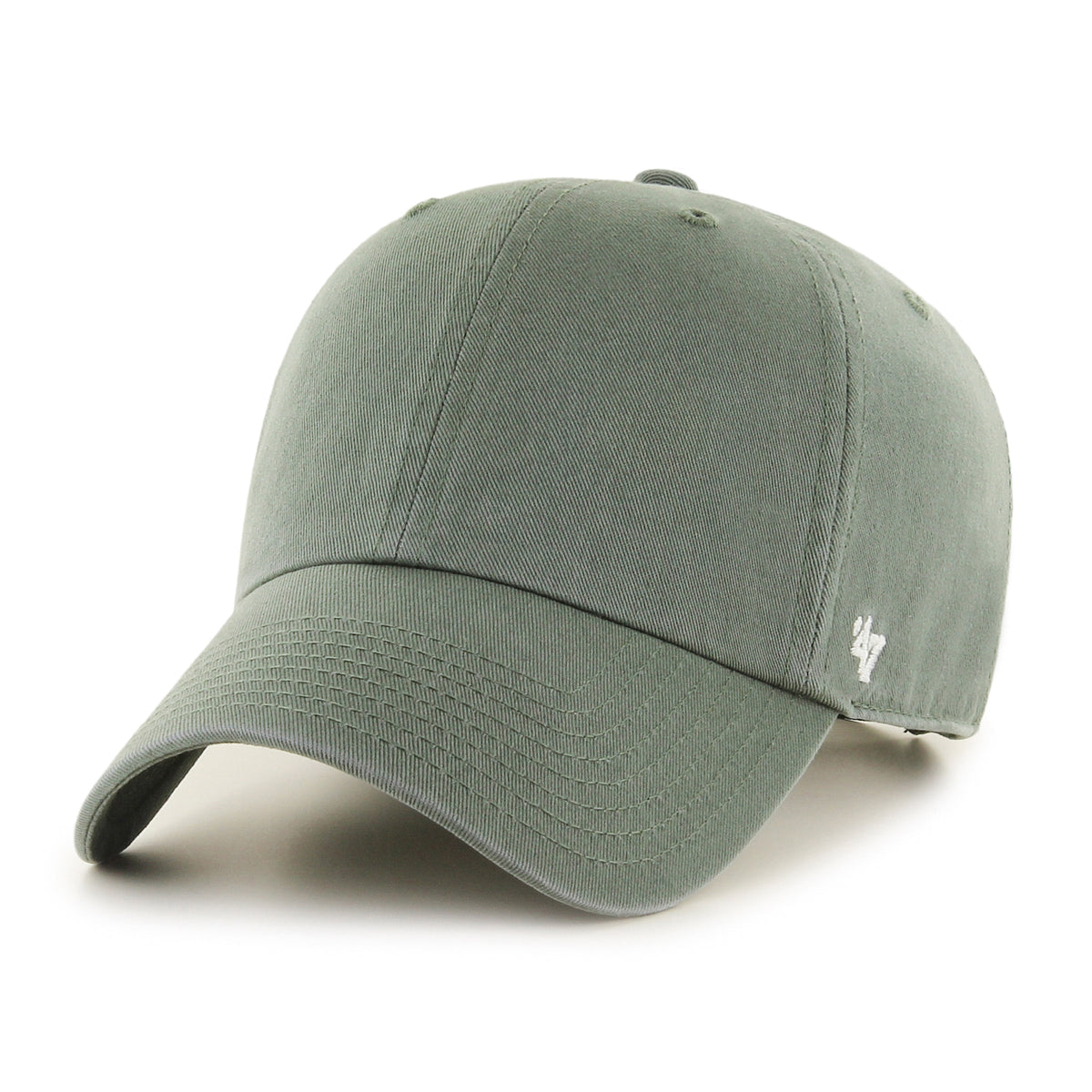 Blank 47 Brand Men Moss Clean Up Adjustable Hat product image 1, provided for visual reference and product detail review