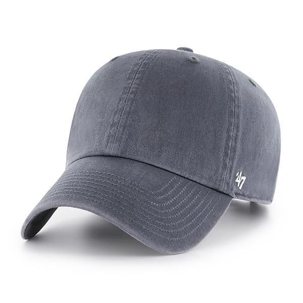Blank 47 Brand Men Vintage Navy Clean Up Adjustable Hat product image 1, provided for visual reference and product detail