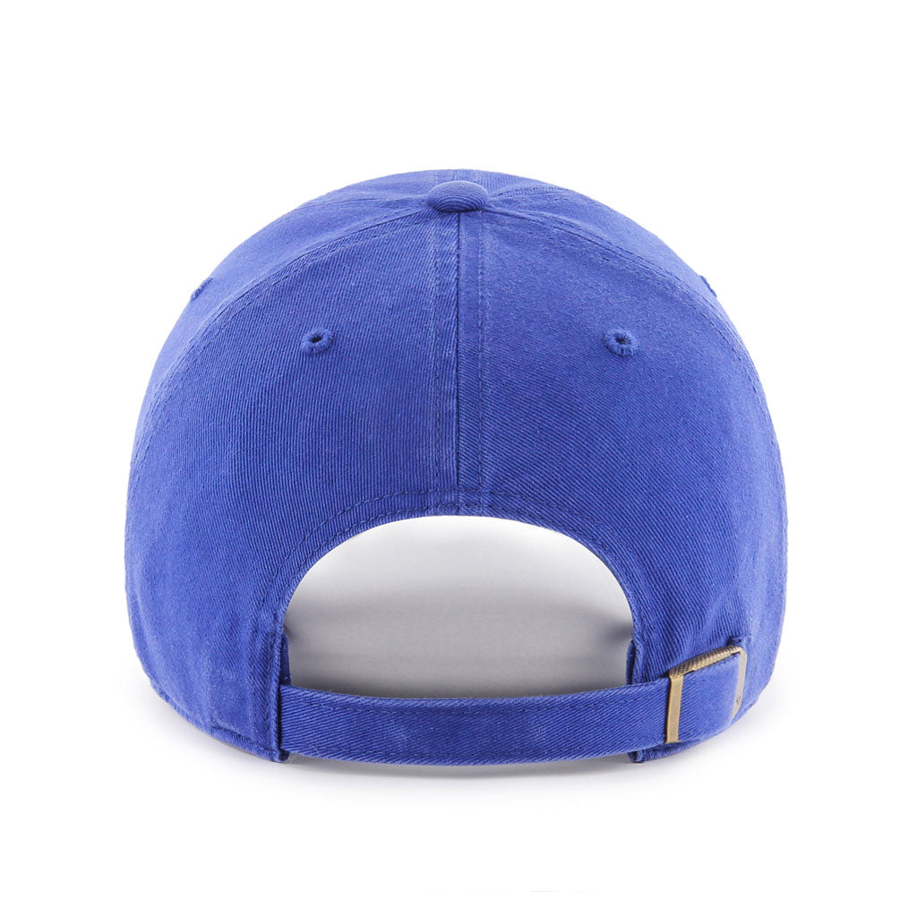 Blank 47 Brand Men Royal Clean Up Adjustable Hat product image 2, provided for visual reference and product detail review