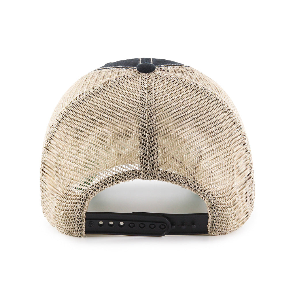Blank 47 Brand Men Black Trawler Mesh Adjustable Hat product image 2, provided for visual reference and product detail review