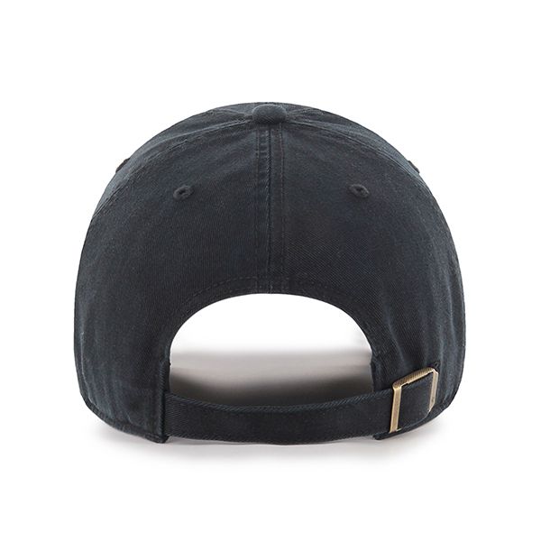 Tampa Bay Lightning NHL 47 Brand Men Black Clean Up Adjustable Hat product image 2, provided for visual reference and