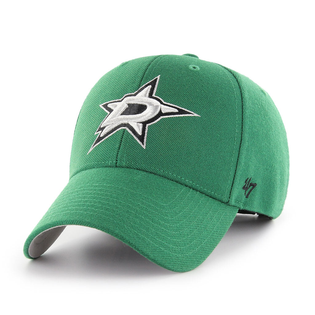 Dallas Stars NHL 47 Brand Men Green MVP Adjustable Hat product image 1, provided for visual reference and product detail