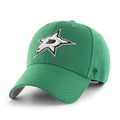Dallas Stars NHL 47 Brand Men Green MVP Adjustable Hat product image 1, provided for visual reference and product detail