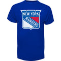 New York Rangers NHL 47 Brand Men Royal Imprint Fan T-Shirt product image 1, provided for visual reference and product