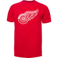 Detroit Red Wings NHL 47 Brand Men Red Imprint Fan T-Shirt product image 1, provided for visual reference and product detail