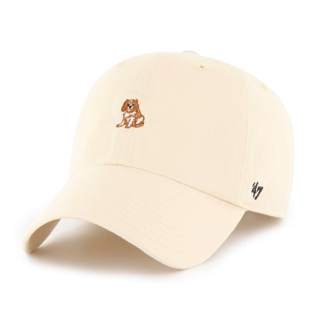 Cavalier King Charles Canine Collection 47 Brand Men Natural Clean Up Adjustable Hat product image 1, provided for visual