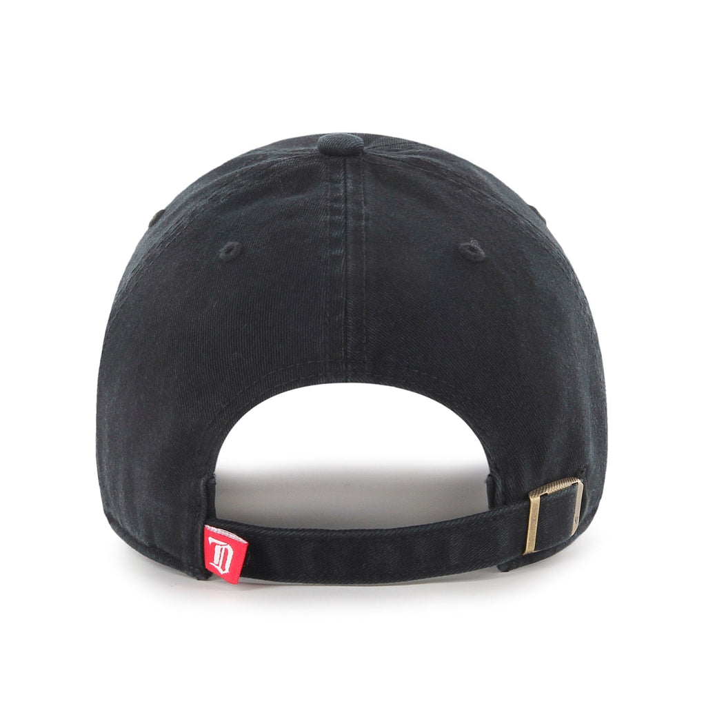 Detroit Red Wings NHL 47 Brand Men Black Vintage 1926 Clean Up Adjustable Hat product image 2, provided for visual reference