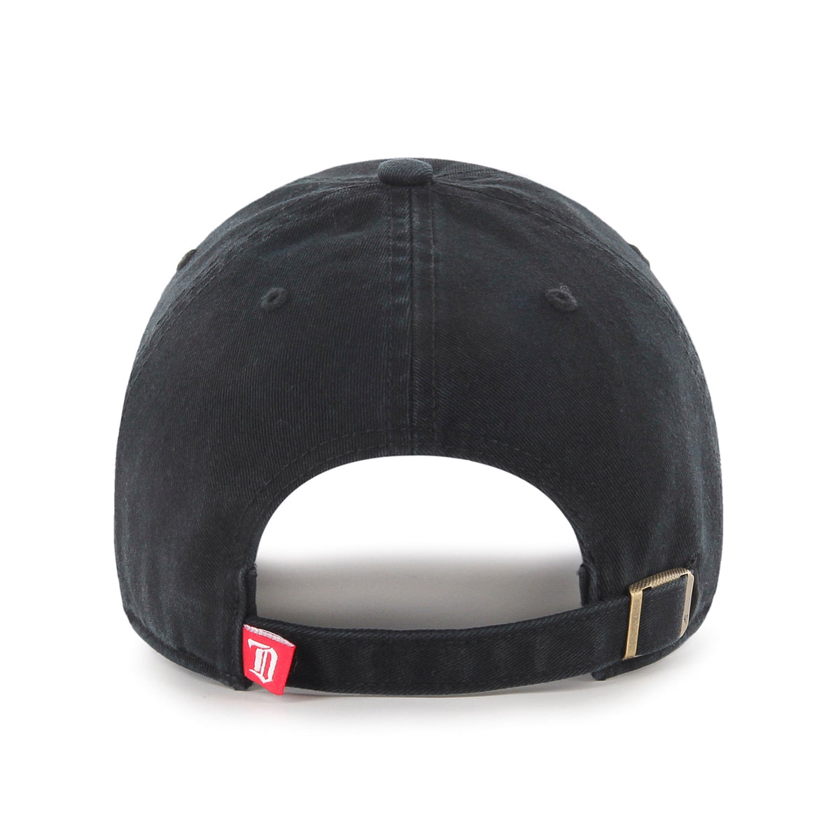 Detroit Red Wings NHL 47 Brand Men Black Vintage 1926 Clean Up Adjustable Hat product image 2, provided for visual reference