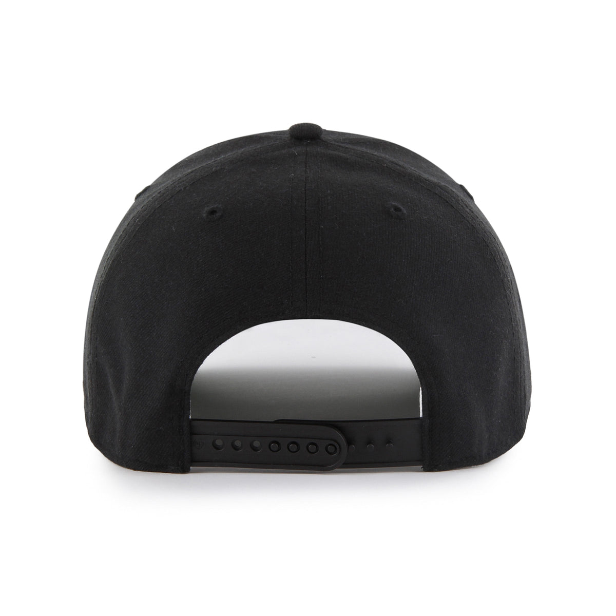 Calgary Flames NHL 47 Brand Men Black Attitude Hitch Snapback Hat product image 2, provided for visual reference and product