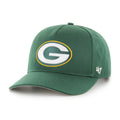 Green Bay Packers NFL 47 Brand Men Green Hitch Adjustable Hat product image 1, provided for visual reference and product