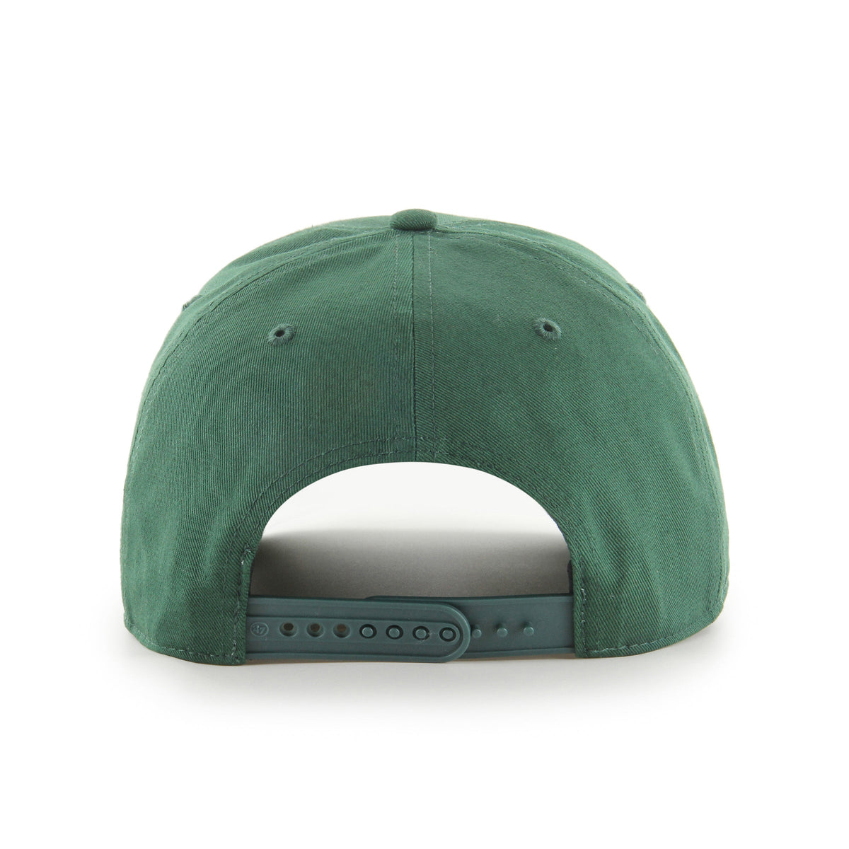 Green Bay Packers NFL 47 Brand Men Green Hitch Adjustable Hat product image 2, provided for visual reference and product