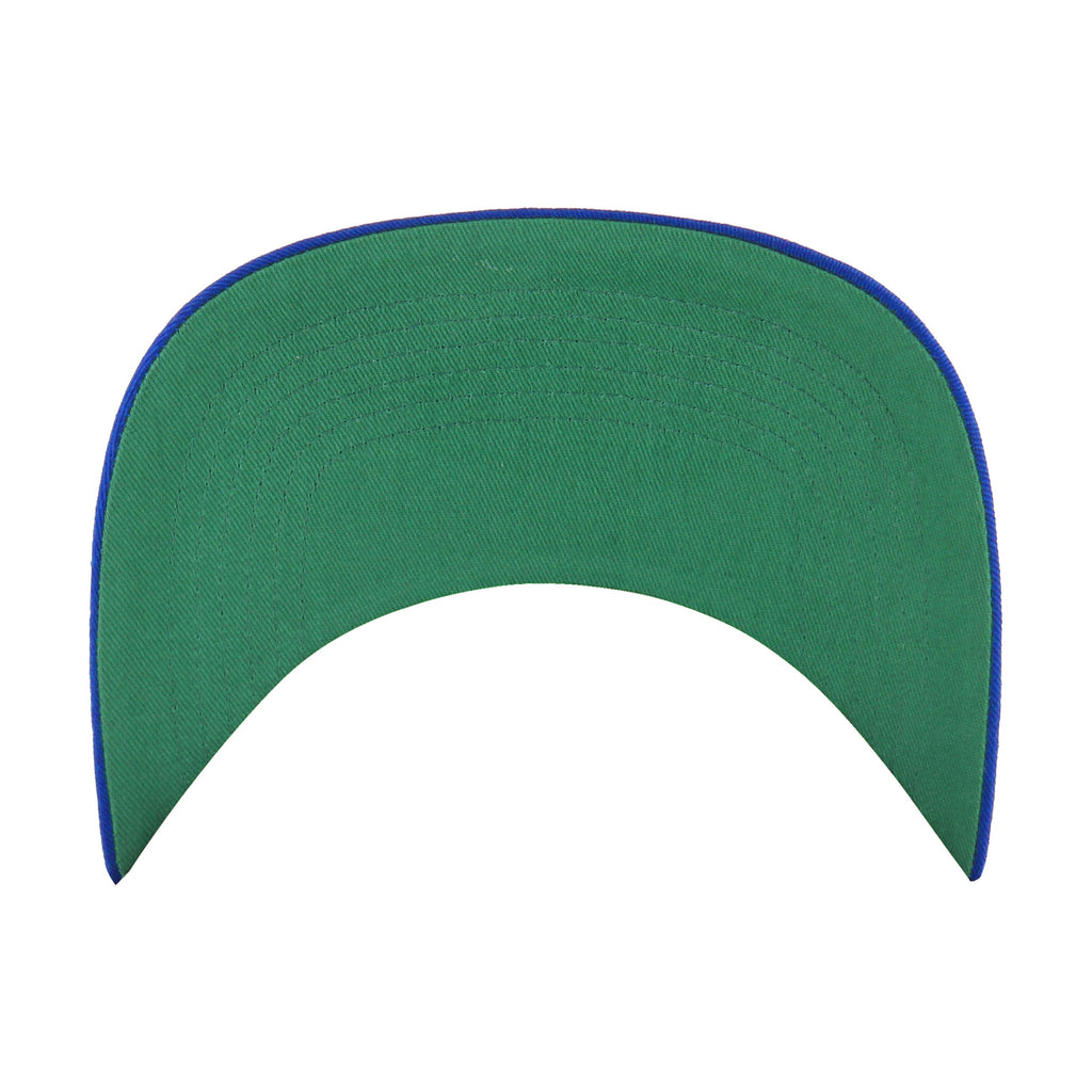 Seattle Seahawks NFL 47 Brand Men Royal Legacy Hitch Adjustable Hat product image 3, provided for visual reference and