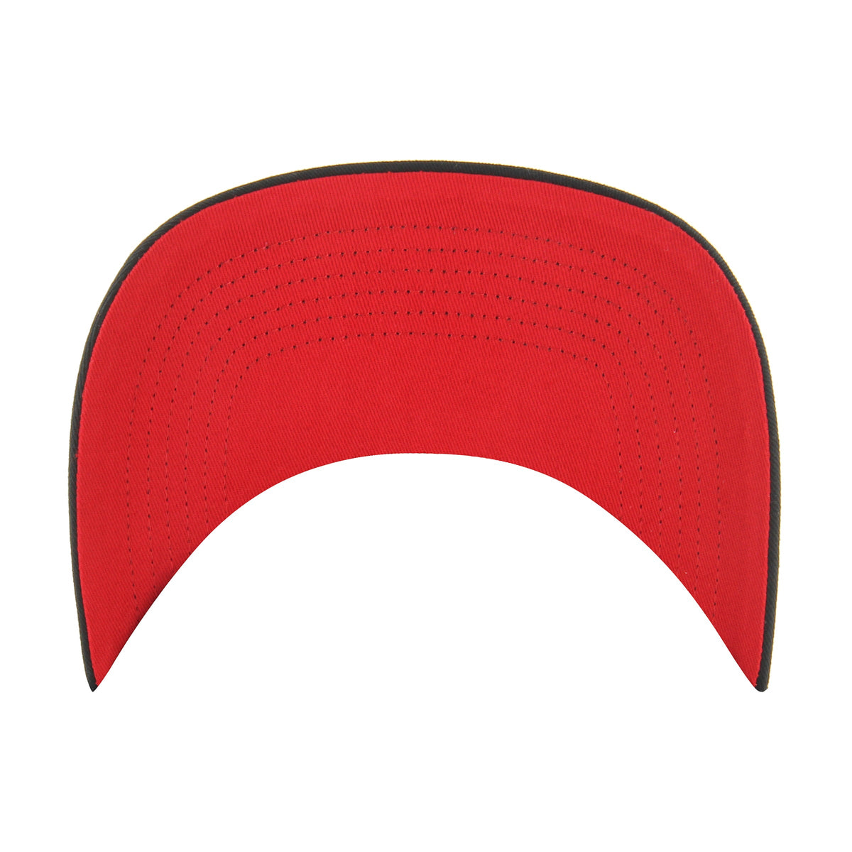 Chicago Blackhawks NHL 47 Brand Men Black Hitch Adjustable Hat product image 3, provided for visual reference and product
