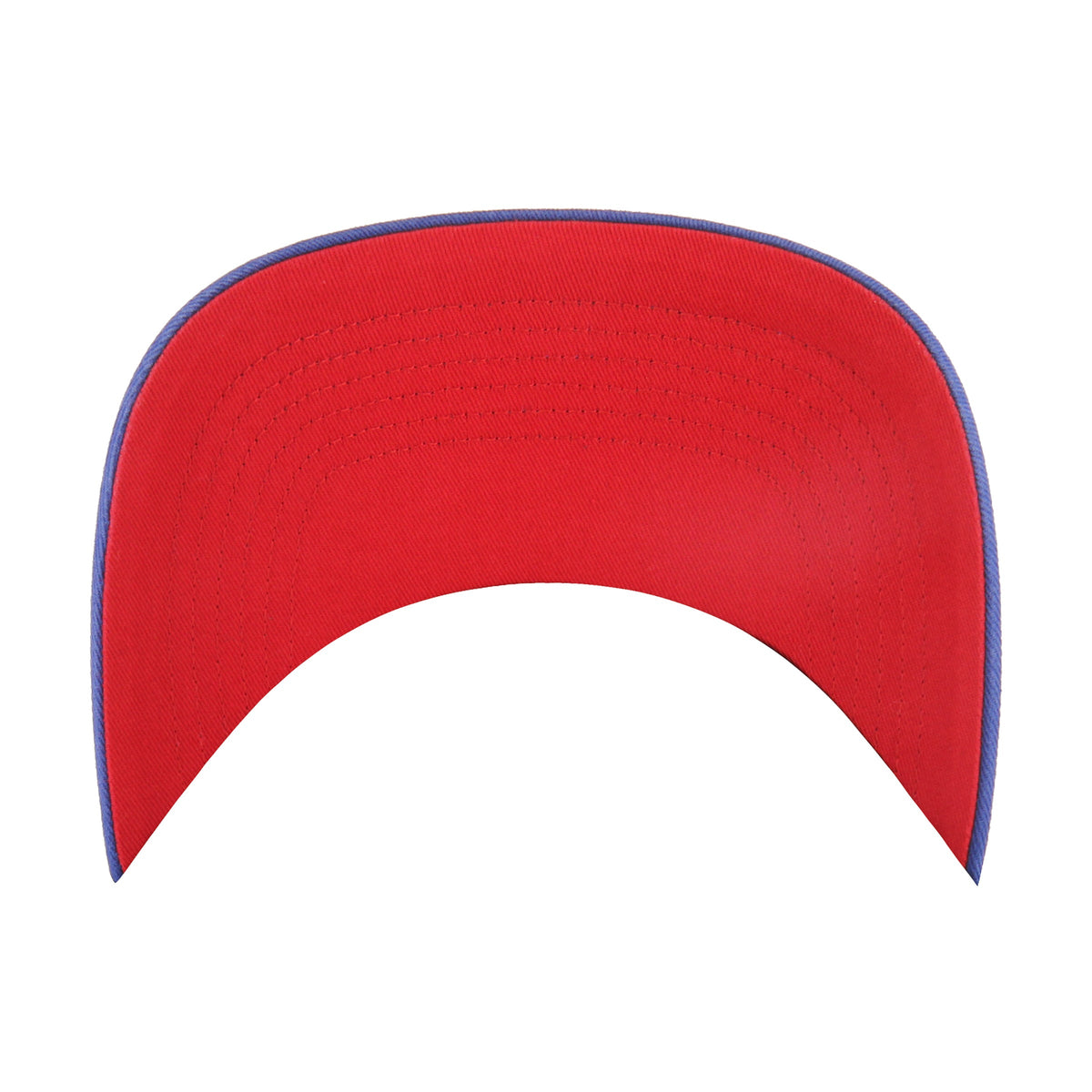 Montreal Expos MLB 47 Brand Men Double Header Pinstripe Hitch Snapback product image 5, provided for visual reference and