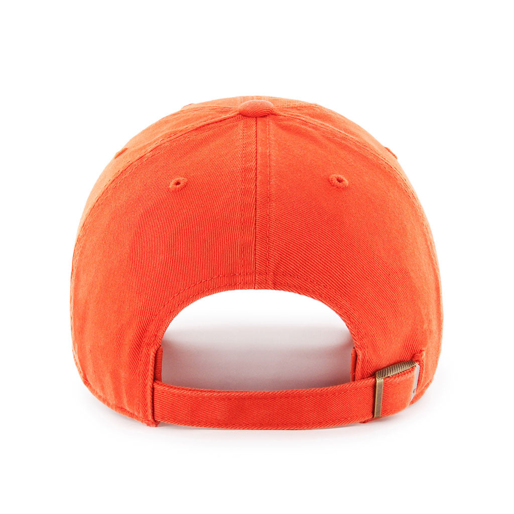 Blank 47 Brand Men Orange Clean Up Adjustable Hat product image 2, provided for visual reference and product detail review