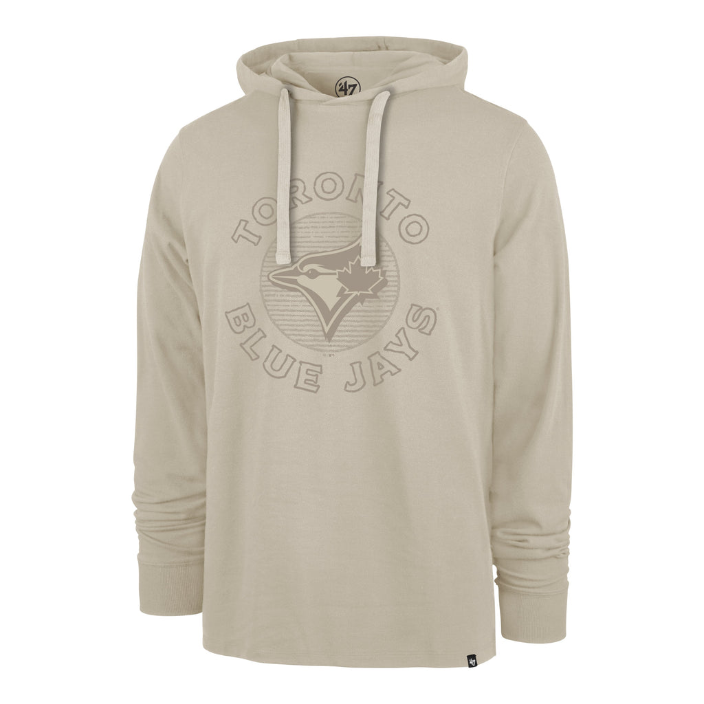 Toronto Blue Jays MLB 47 Brand Men Canyon Ashby Pullover Hood Shirt product image 1, provided for visual reference and