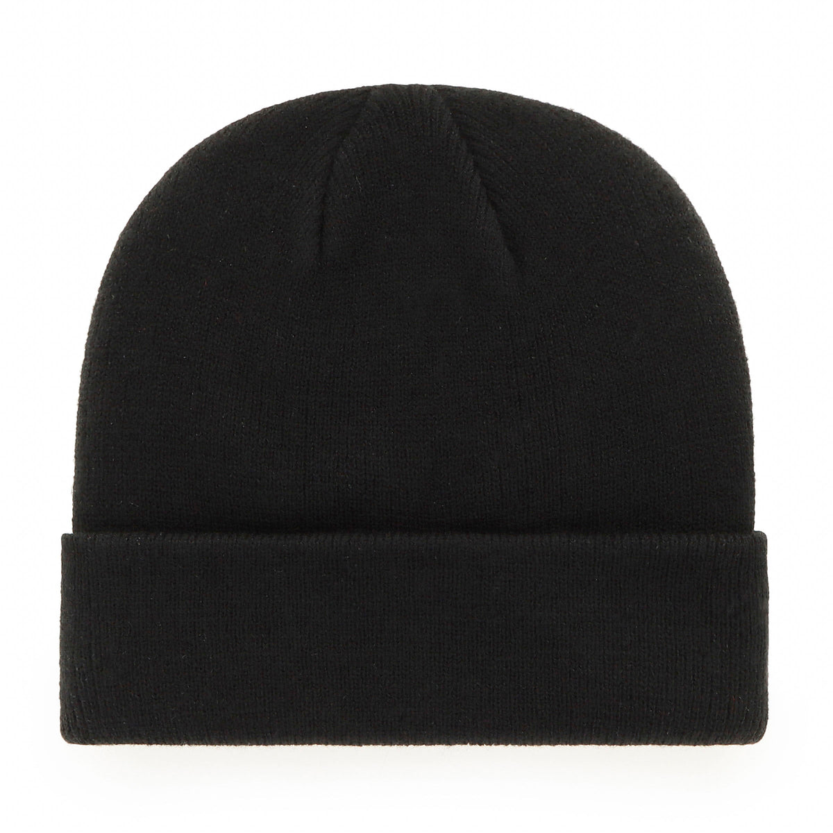 Los Angeles Kings NHL 47 Brand Men Black Attitude Raised Cuff Knit Beanie product image 2, provided for visual reference and