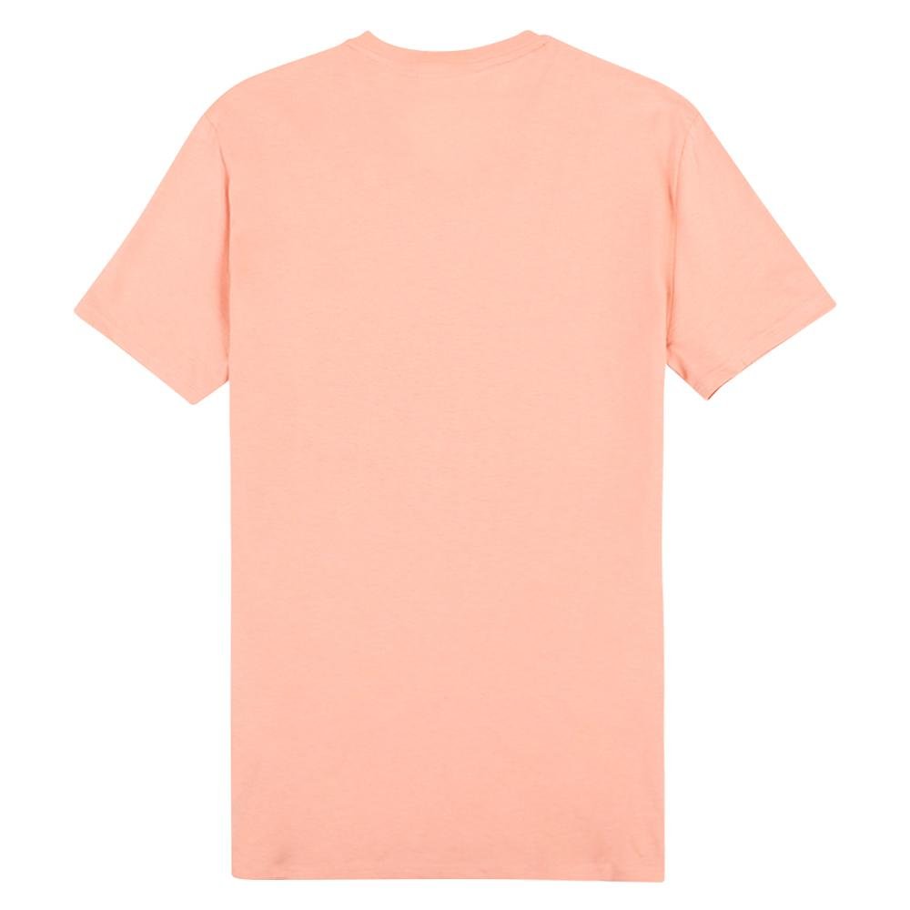 V-Neck Basic T-Shirt | Elf Pink product image 4, provided for visual reference and product detail review