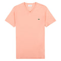 V-Neck Basic T-Shirt | Elf Pink product image 1, provided for visual reference and product detail review